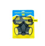 Industrial Safety Mask And Goggles
