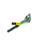 Metal Fuel Jerry Can Spout Nozzle with Filter and Flexible Tip