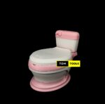 Premium Potty Training Toilet with Cushioned Seat