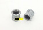 2PCS 0.5 Inch GI Socket