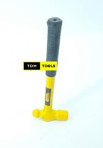 1.5LB Ball pein Hammer with Metallic Handle