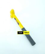 1.5LB Ball pein Hammer with Metallic Handle