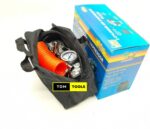 2 Cylinder Heavy Duty Air Compressor Tyre Inflator Pump