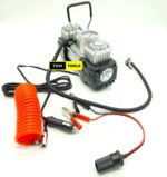 2 Cylinder Heavy Duty Air Compressor Tyre Inflator Pump
