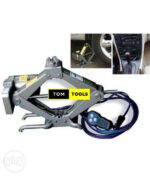 Automatic Electric Jack Package with Impact Wrench and Inflator