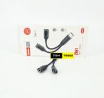 2 in 1 Type C to 3.5AUX Audio Adapter Cable