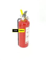 2Kg Dry Powder Fire Extinguisher for Class A, B, C, and Electrical Fires