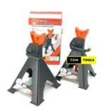 2PCS 3T 6600lb Adjustable Jack Stand 260mm – 435mm