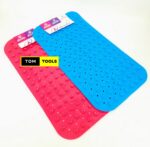 2PCS 70x40cm Non Slip Bathroom Shower Mats – Blue, Pink