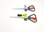 2PCS Butterfly Rotary Sprinkler with Metal Ground Spike Hose Holder