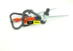 2PCS Butterfly Rotary Sprinkler with Metal Ground Spike Hose Holder