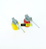 2PCS Half Pint 250ml High Pressure Feed Oil Can Spray Gun Bottle with Long Nozzle