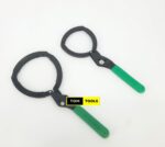 2PCS Handcuff Style Non-Slip Adjustable Universal Oil Filter Wrenches – Large and Small