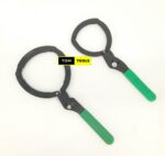 2PCS Handcuff Style Non-Slip Adjustable Universal Oil Filter Wrenches – Large and Small