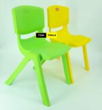 2PCS Molded Heavy Duty Stackable Kids Chairs