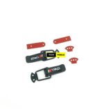 2PCS TRD Large Quick Release Car Bumper Clips Hasps