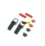 2PCS TRD Large Quick Release Car Bumper Clips Hasps