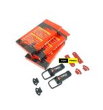 2PCS TRD Large Quick Release Car Bumper Clips Hasps