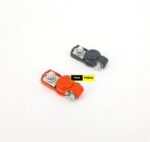 2Pcs Universal Car Battery Terminals Clips Connector Clamps with Protective Cover