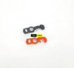 2Pcs Universal Car Battery Terminals Clips Connector Clamps with Protective Cover