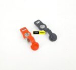 2Pcs Universal Car Battery Terminals Clips Connector Clamps with Protective Cover