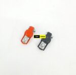 2Pcs Universal Car Battery Terminals Clips Connector Clamps with Protective Cover
