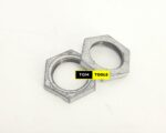 2pcs 1.25 inch GI Backnuts