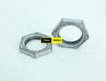 2pcs 1.25 inch GI Backnuts