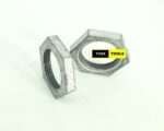 2pcs 1.25 inch GI Backnuts