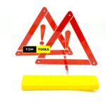 2pcs Collapsible Foldable Reflective Emergency Hazard Triangles