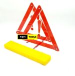 2pcs Collapsible Foldable Reflective Emergency Hazard Triangles