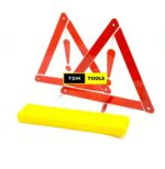 2pcs Collapsible Foldable Reflective Emergency Hazard Triangles