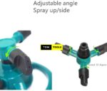 3 Arm Large Area Rotating Mini Sprinkler