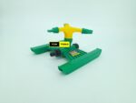 3 Arm Yellow and Green Rotary Lawn Sprinkler