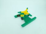 3 Arm Yellow and Green Rotary Lawn Sprinkler