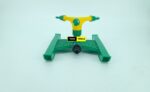 3 Arm Yellow and Green Rotary Lawn Sprinkler