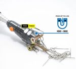 3 LED Telecsoping Pick Up Tool Magnetic Torch