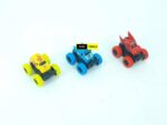 3 Pack Monster Truck Push and Go Toy Cars for Boys ans Girls
