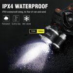 3 Way Head Lamp LED Head Torch