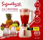 Signature SG201 350W 1.5L 3 in 1 Blender