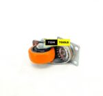 3 inch 75mm Swivel Plate PVC Braking Caster Whee