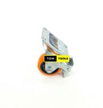 3 inch 75mm Swivel Plate PVC Braking Caster Whee