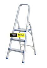 3-step aluminium ladder