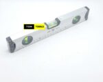 3-way 300mm/1ft Aluminium Spirit Level