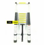 3.2m 10.5ft Telescopic Aluminium Ladder, Heavy Duty