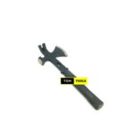 35cm 3 in 1 Hammer Axe Crowbar