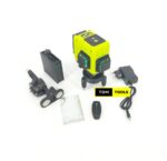 3D Cross Line Self-leveling Laser Level Meter 3-Plane Leveling and Alignment Laser Tool