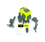 3D Cross Line Self-leveling Laser Level Meter 3-Plane Leveling and Alignment Laser Tool