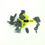 3D Cross Line Self-leveling Laser Level Meter 3-Plane Leveling and Alignment Laser Tool