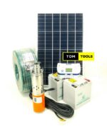 3FMD24 Solar PUMP AND BATTERY Complete Solar Irrigation Kit